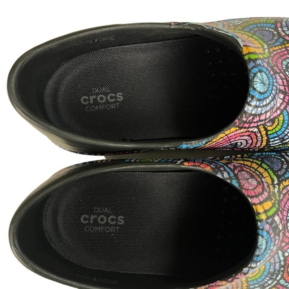 Crocs Neria Pro II Graphic Clog Size 7 - Picture 5 of 10